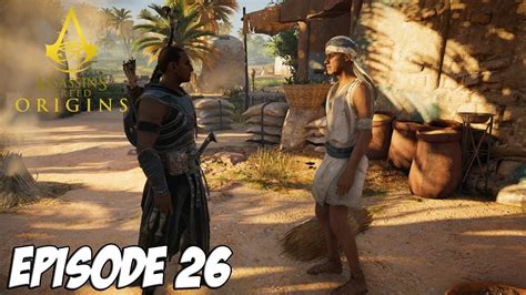 assassin's creed origins le gout de sa piqure